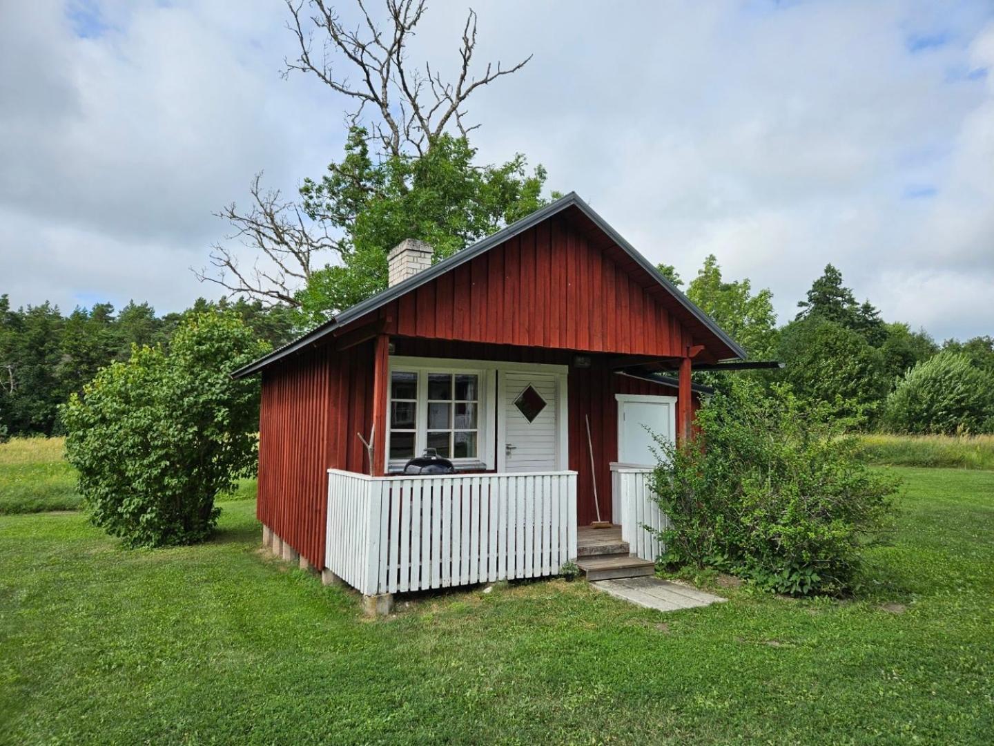 Nya Matsas Villa Noarootsi Exteriör bild